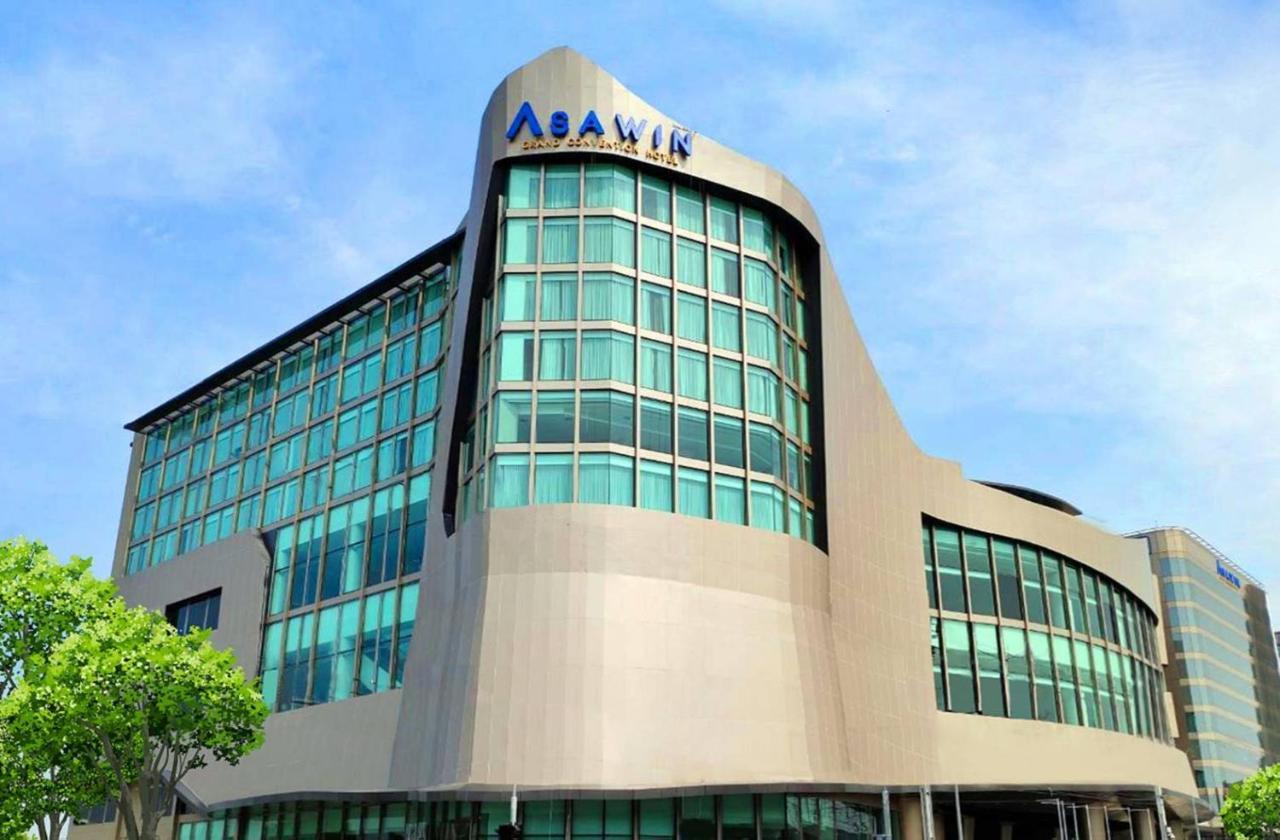 Asawin Grand Convention Hotel Bangkok Exterior foto