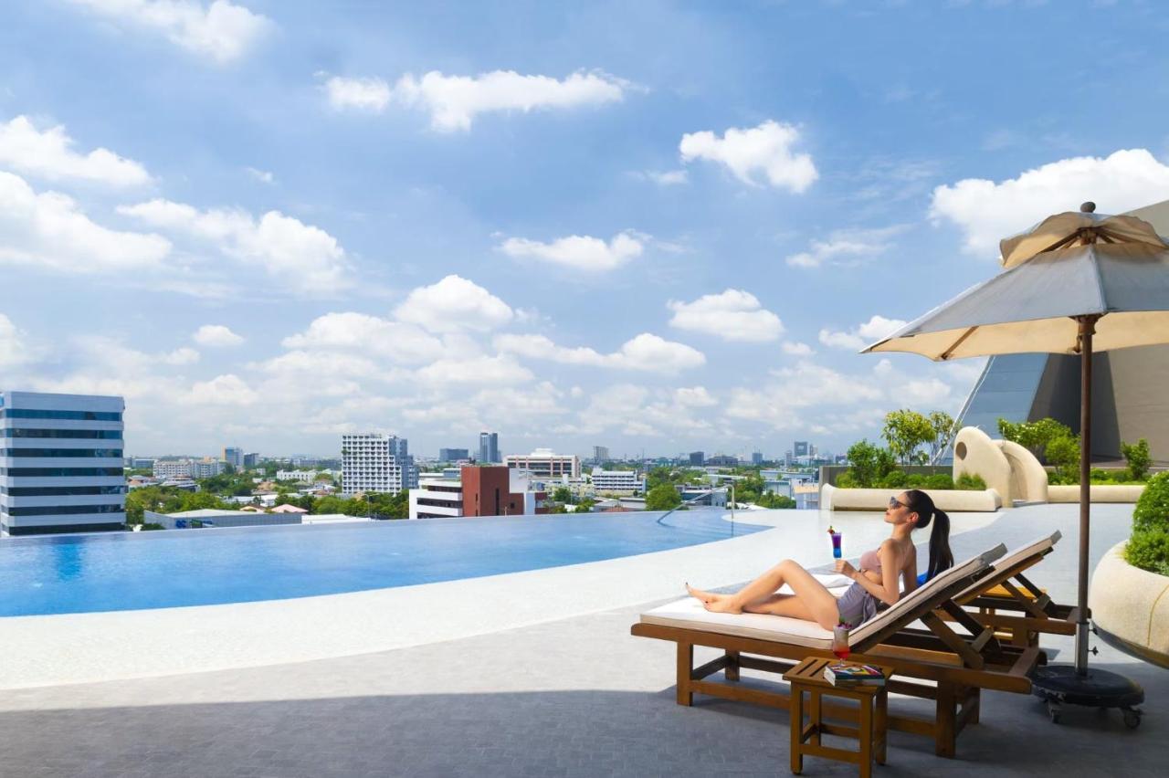Asawin Grand Convention Hotel Bangkok Exterior foto