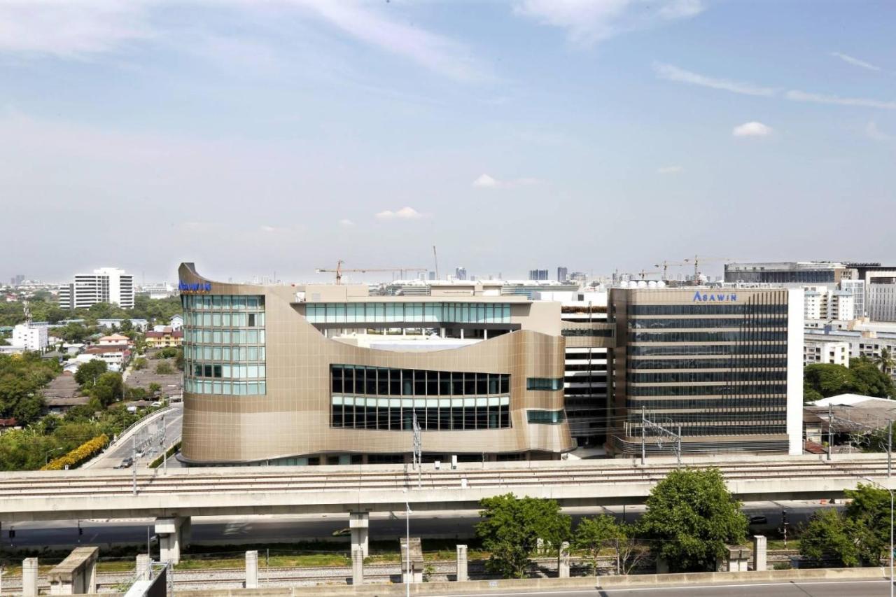 Asawin Grand Convention Hotel Bangkok Exterior foto