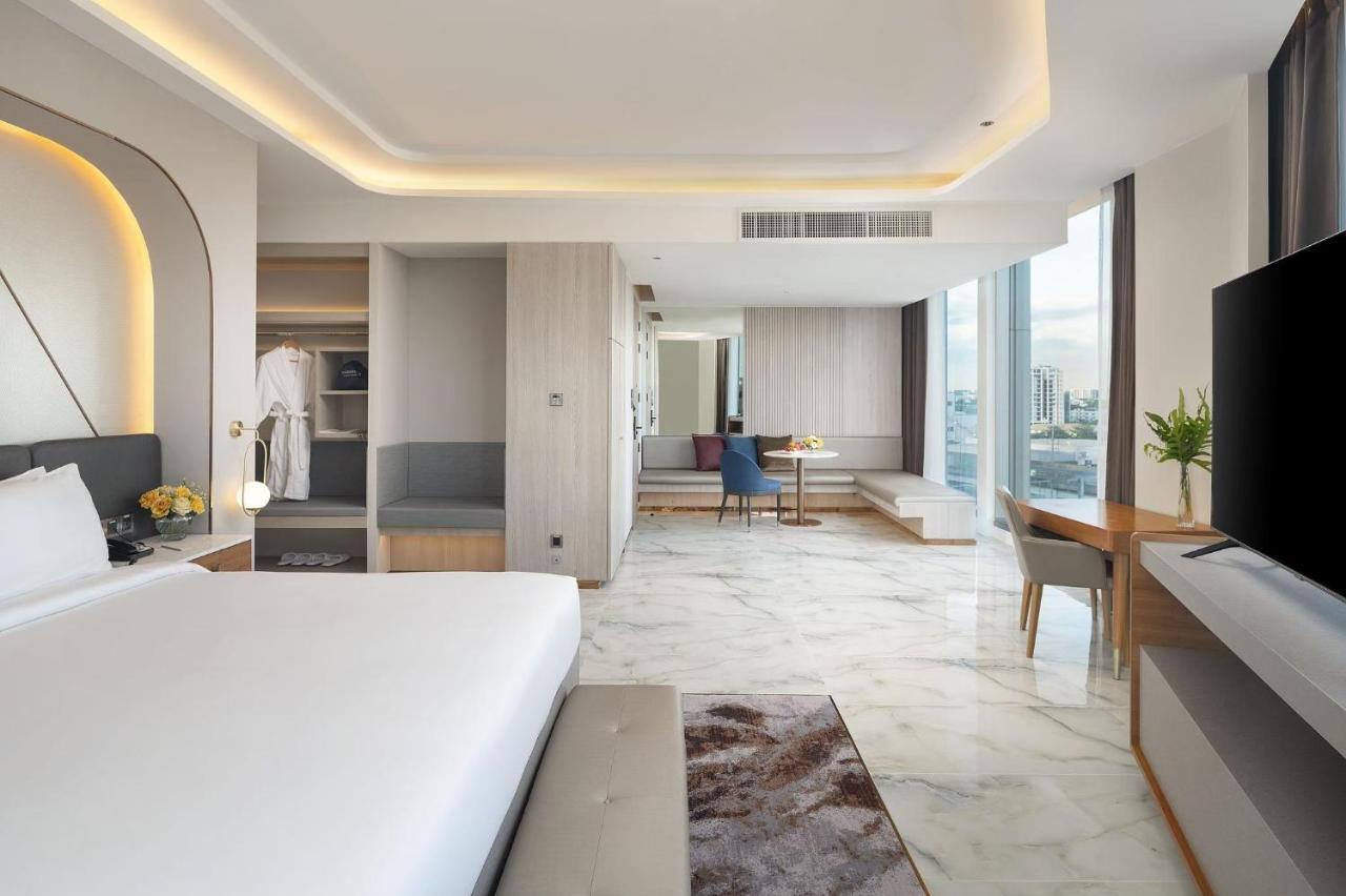 Asawin Grand Convention Hotel Bangkok Exterior foto