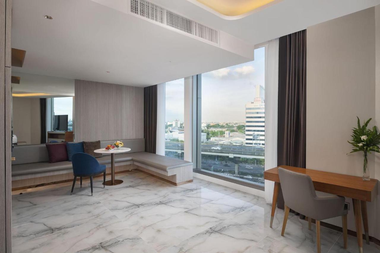 Asawin Grand Convention Hotel Bangkok Exterior foto